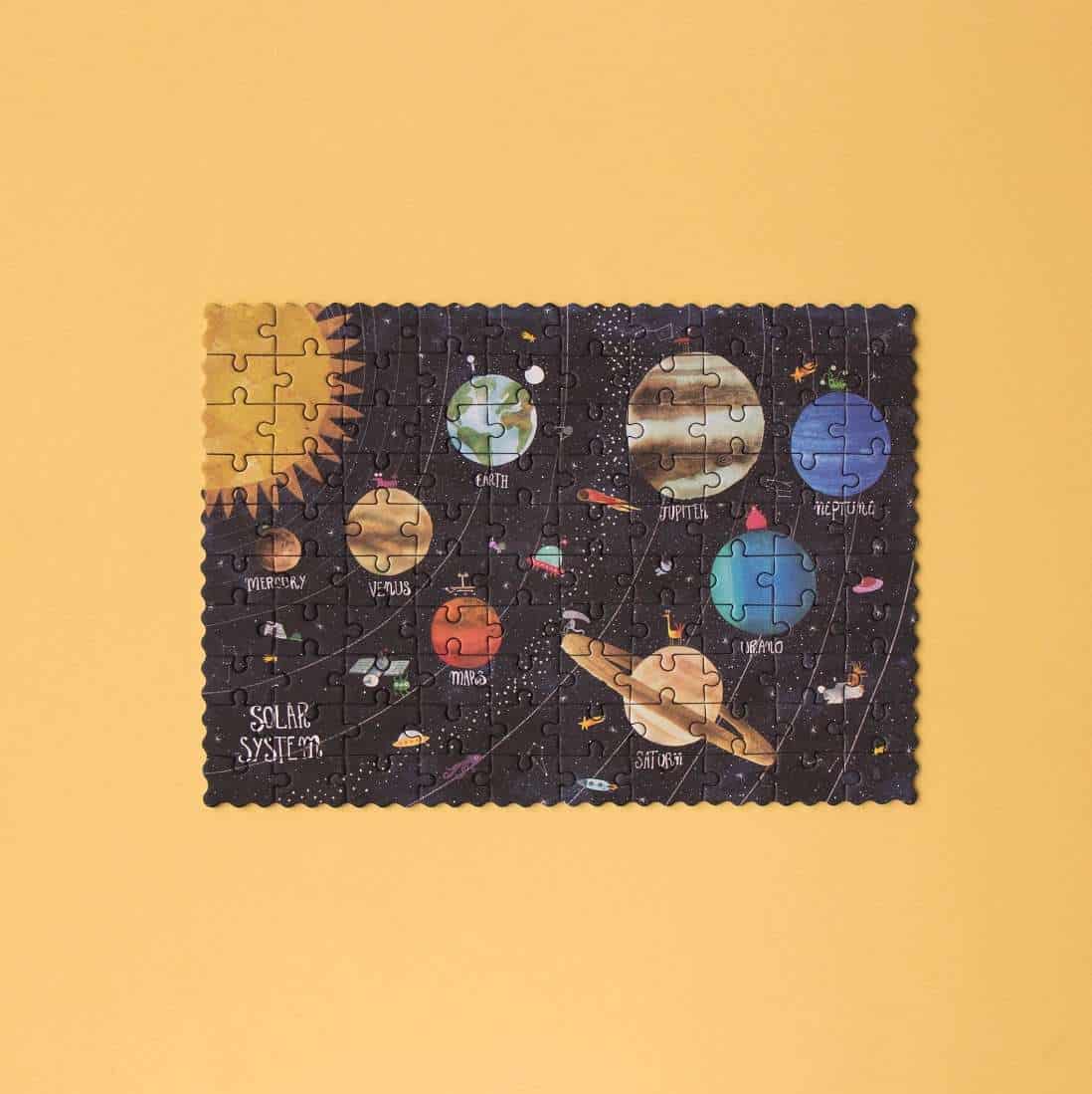 PZ554 Londji Pocket Puzzle Discover the Planets