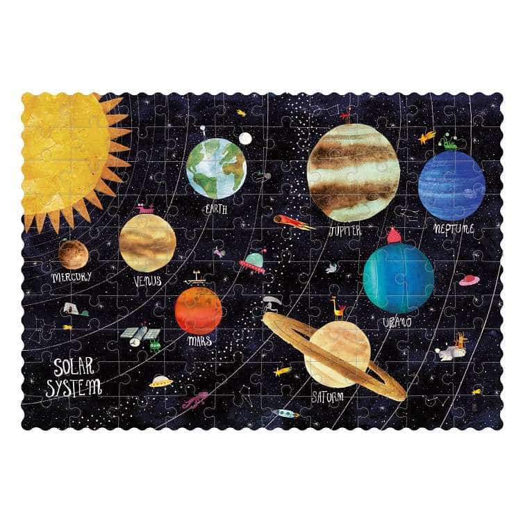 PZ554 Londji Pocket Puzzle Discover the Planets