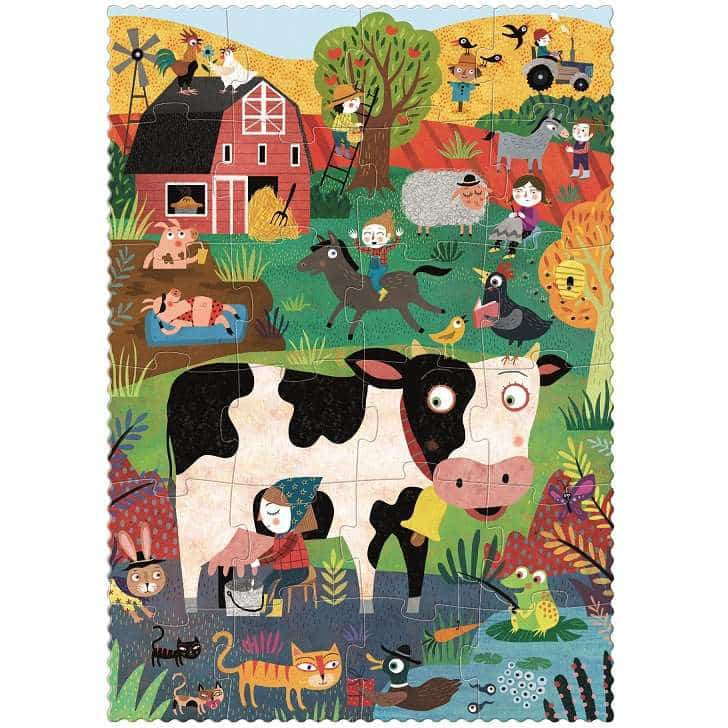 PZ563U Londji Pocket Puzzle My Little Farm