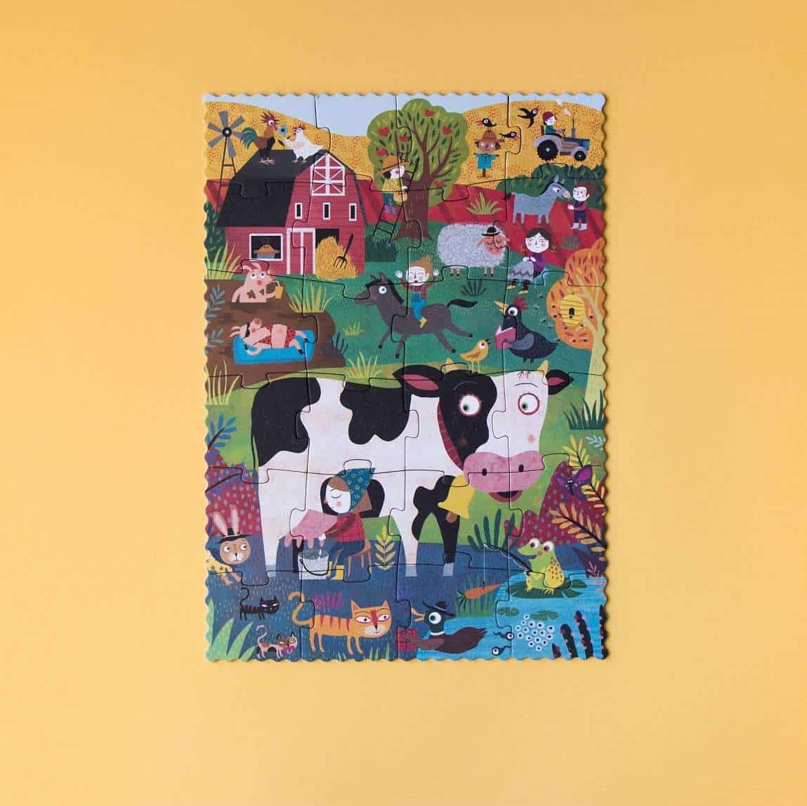 PZ563U Londji Pocket Puzzle My Little Farm