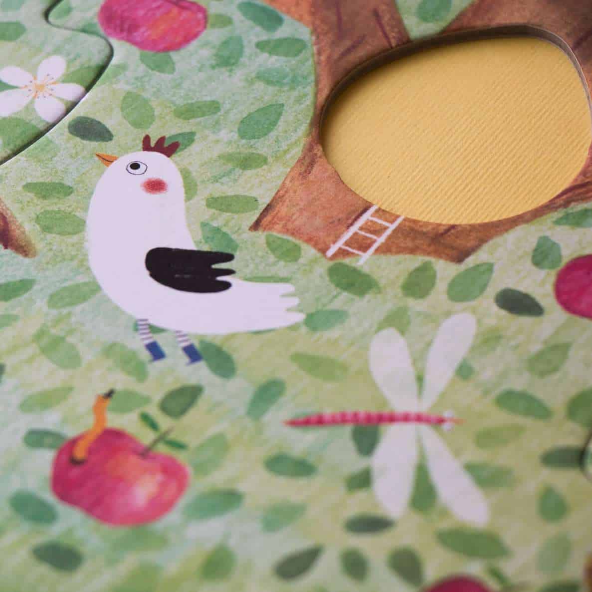 Londji Puzzle Mon Petit Pommier Apple tree