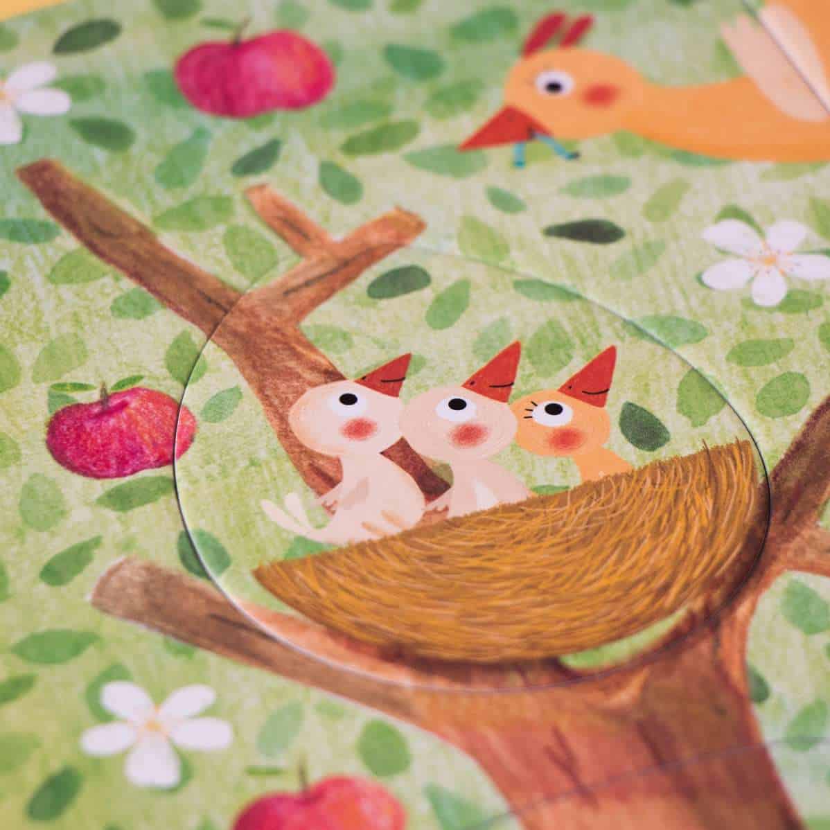 Londji Puzzle Mon Petit Pommier Apple tree