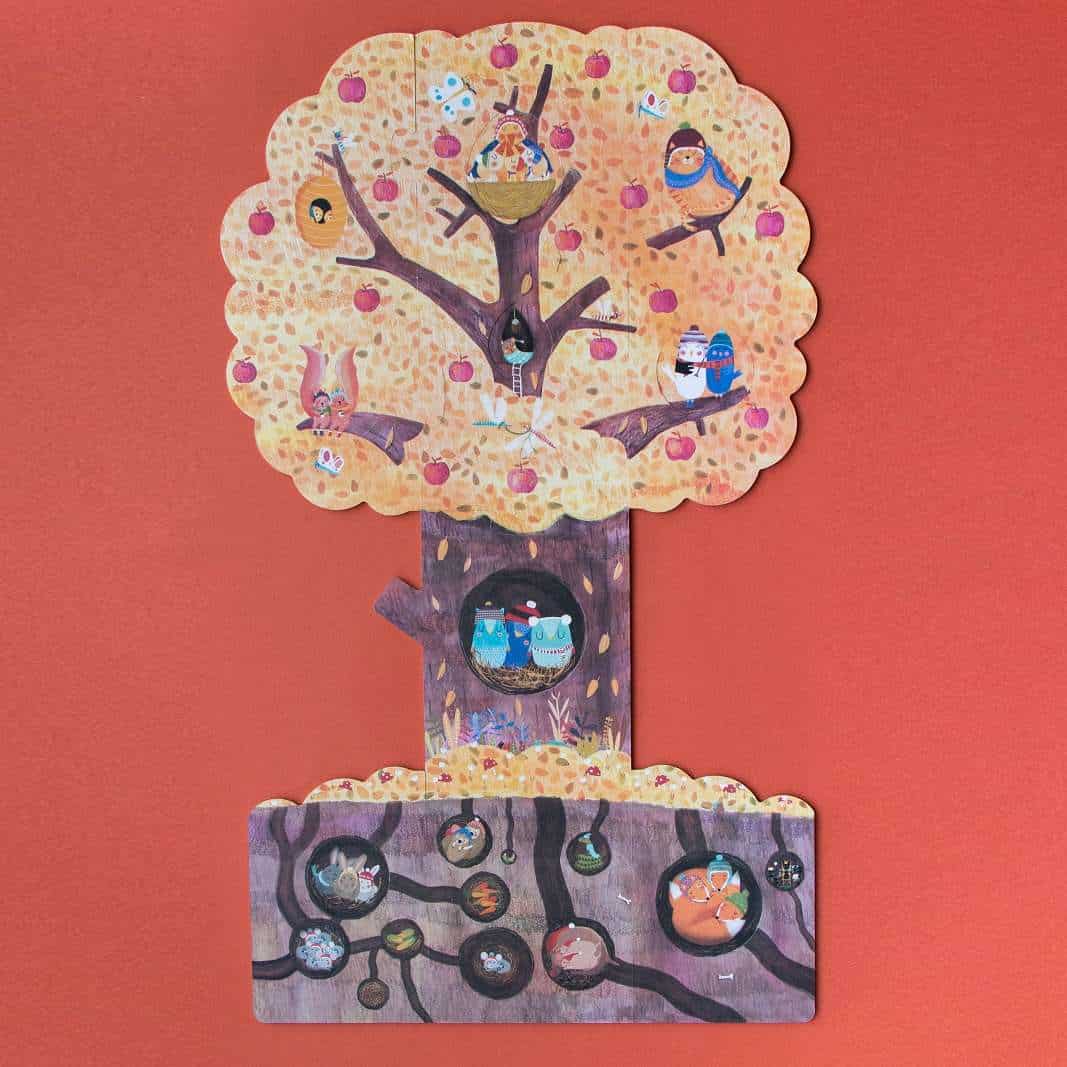 Londji Puzzle Mon Petit Pommier Apple tree