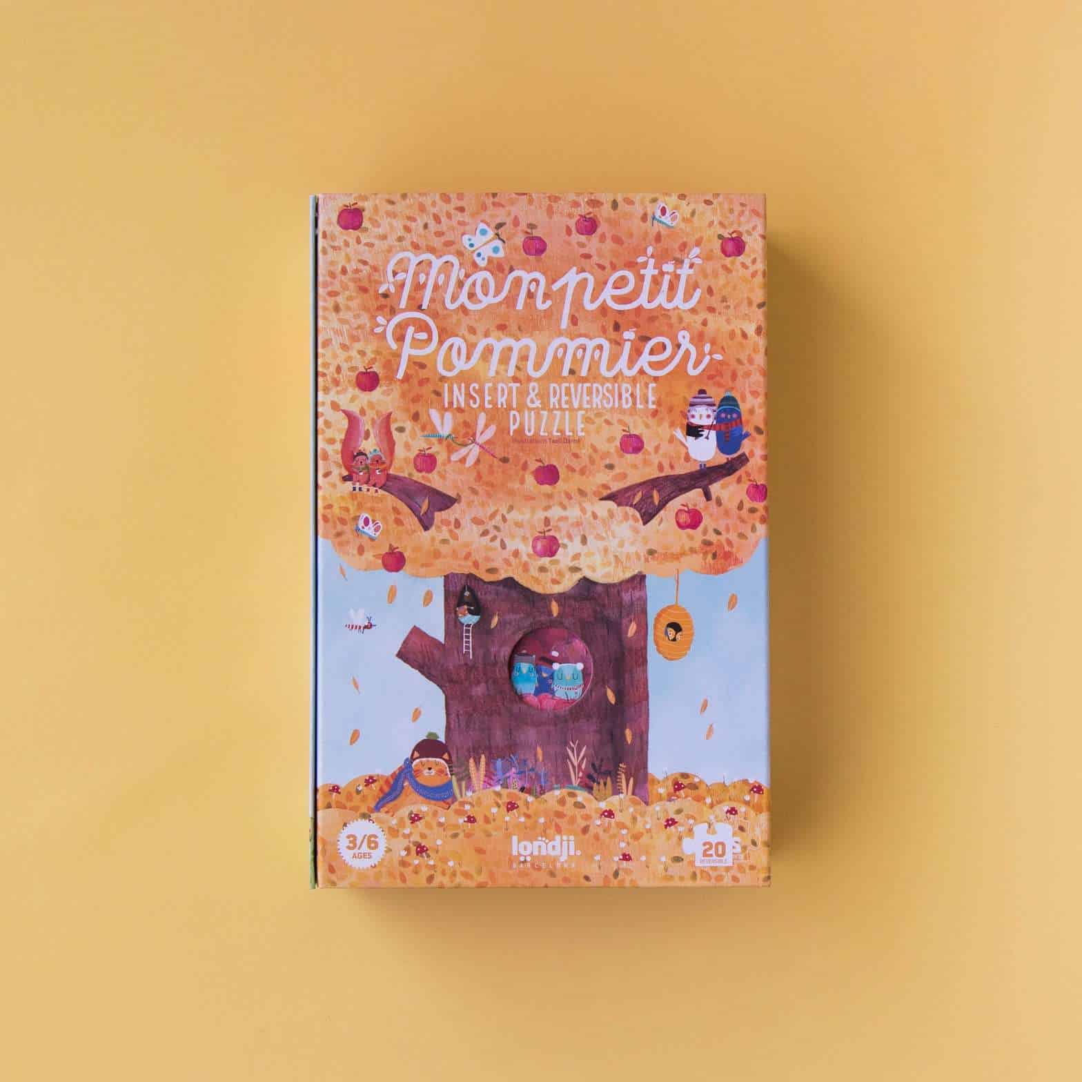 Londji Puzzle Mon Petit Pommier Apple tree