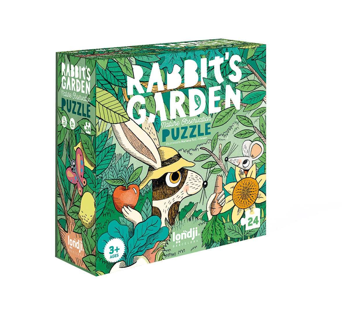 PZ568U Londji Puzzle Rabbit’s Garden