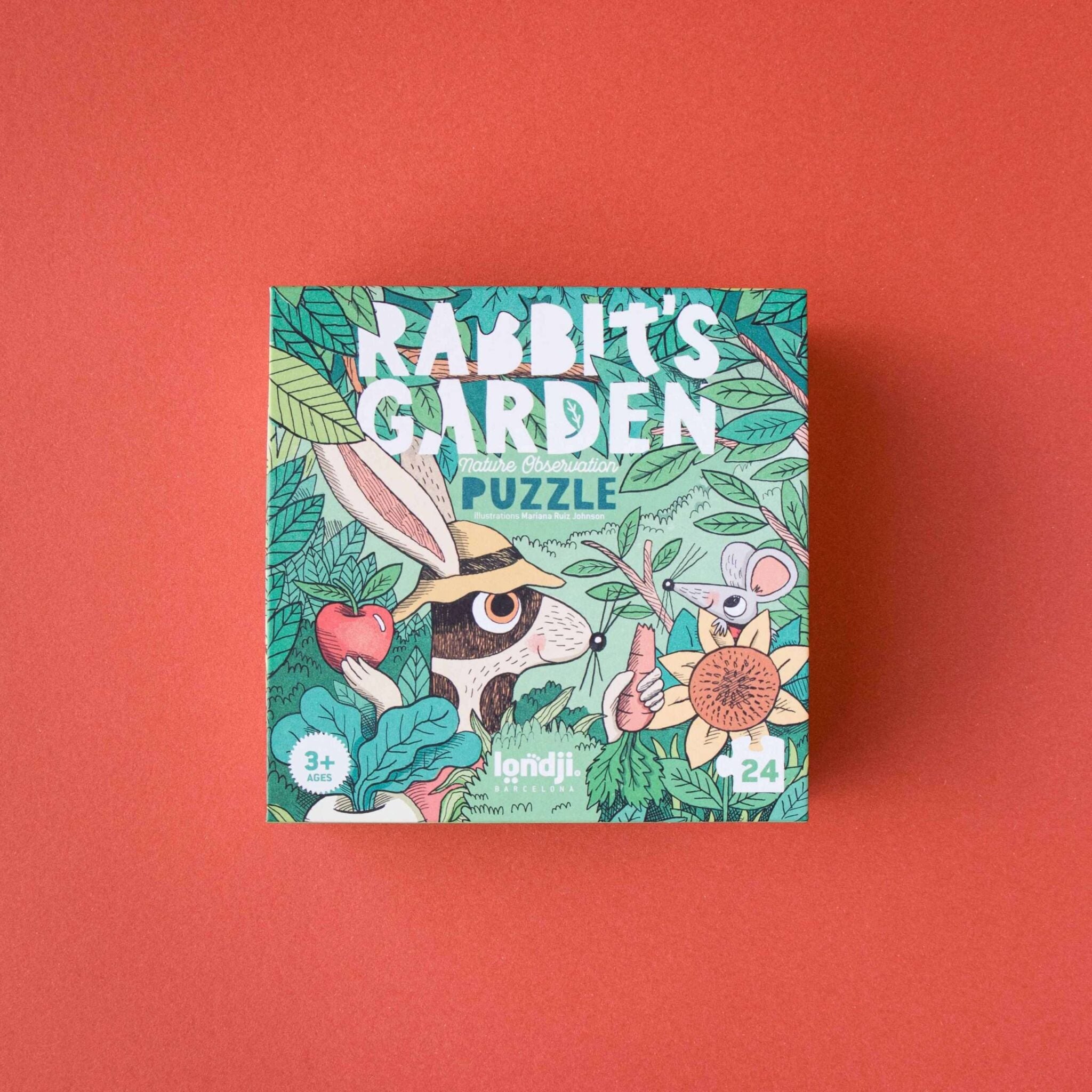 PZ568U Londji Puzzle Rabbit’s Garden