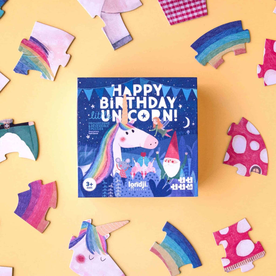 PZ572U Londji Puzzle Happy Birthday Unicorn!