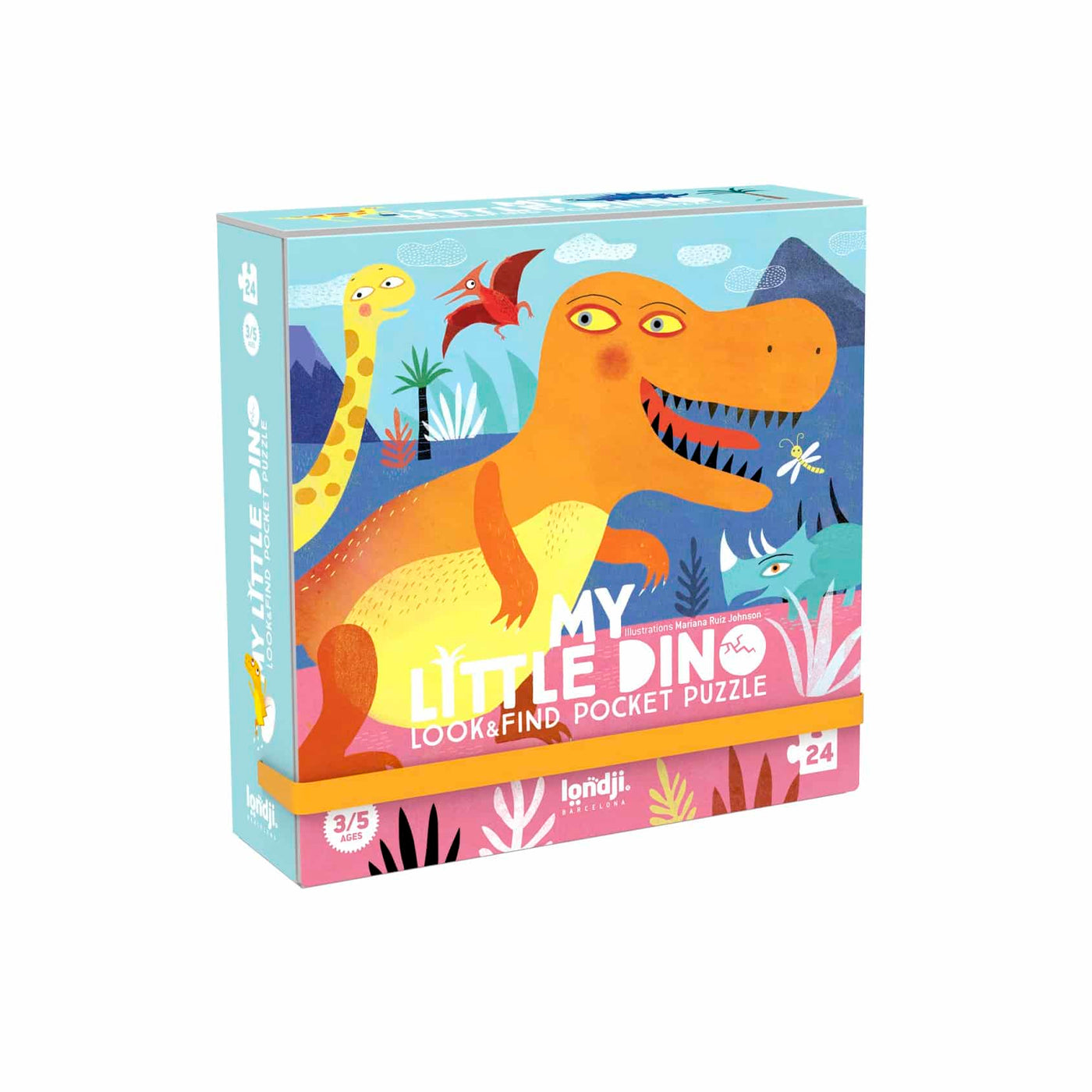 PZ573U Londji Pocket Puzzle My Little Dino (3)