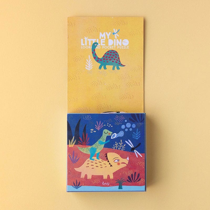 PZ573U Londji Pocket Puzzle My Little Dino