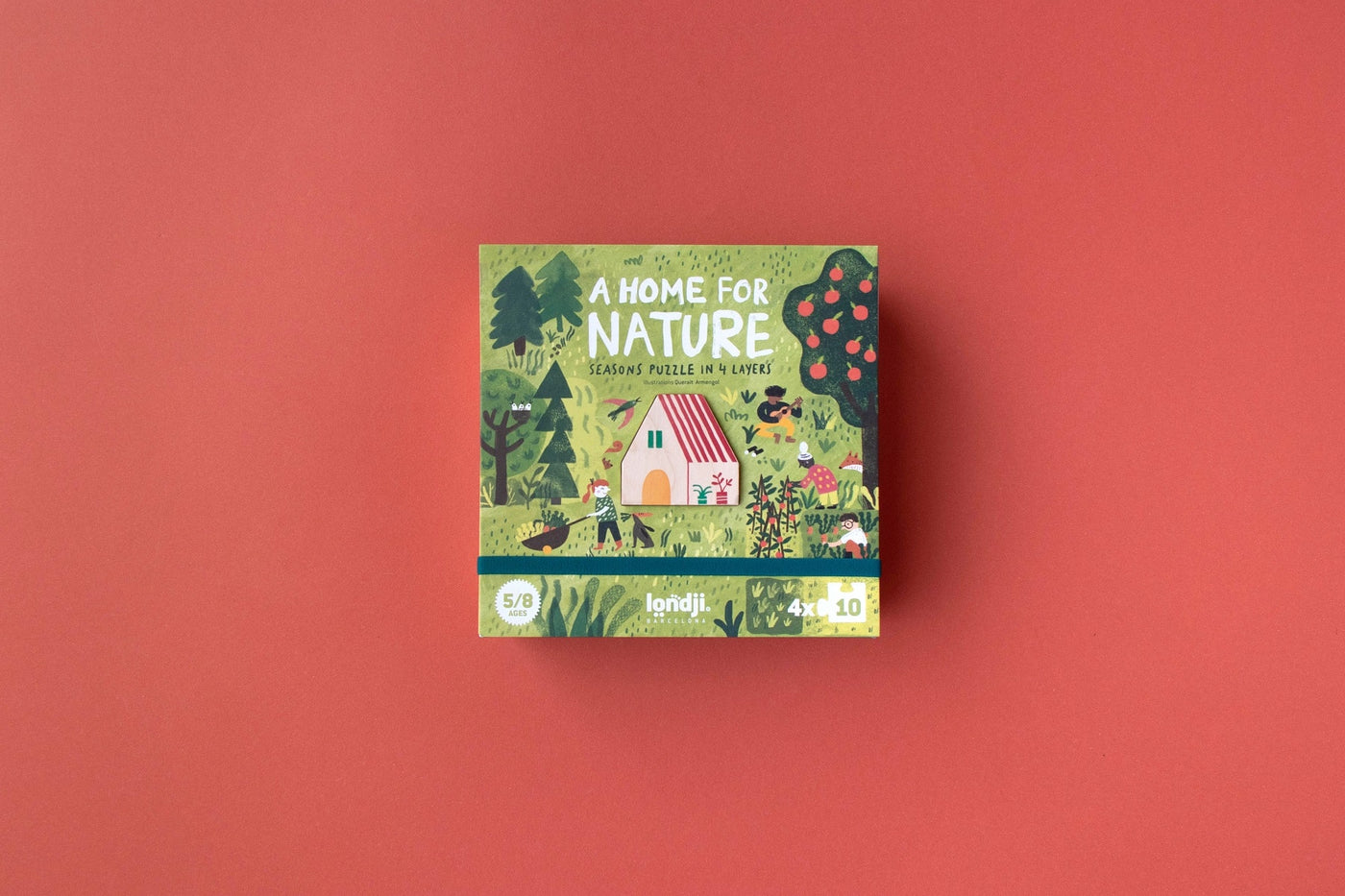 PZ587U Londji A Home for Nature Puzzle