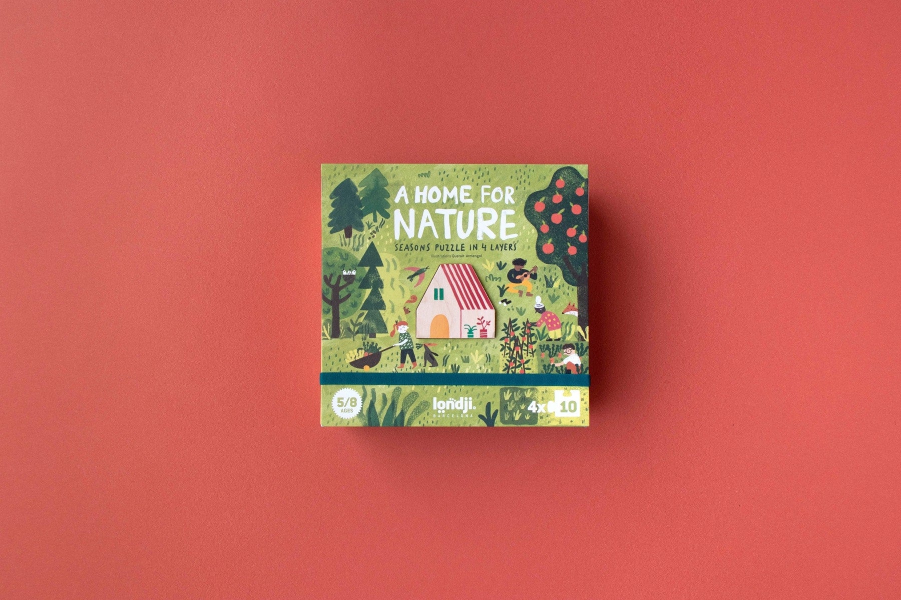 PZ587U Londji A Home for Nature Puzzle