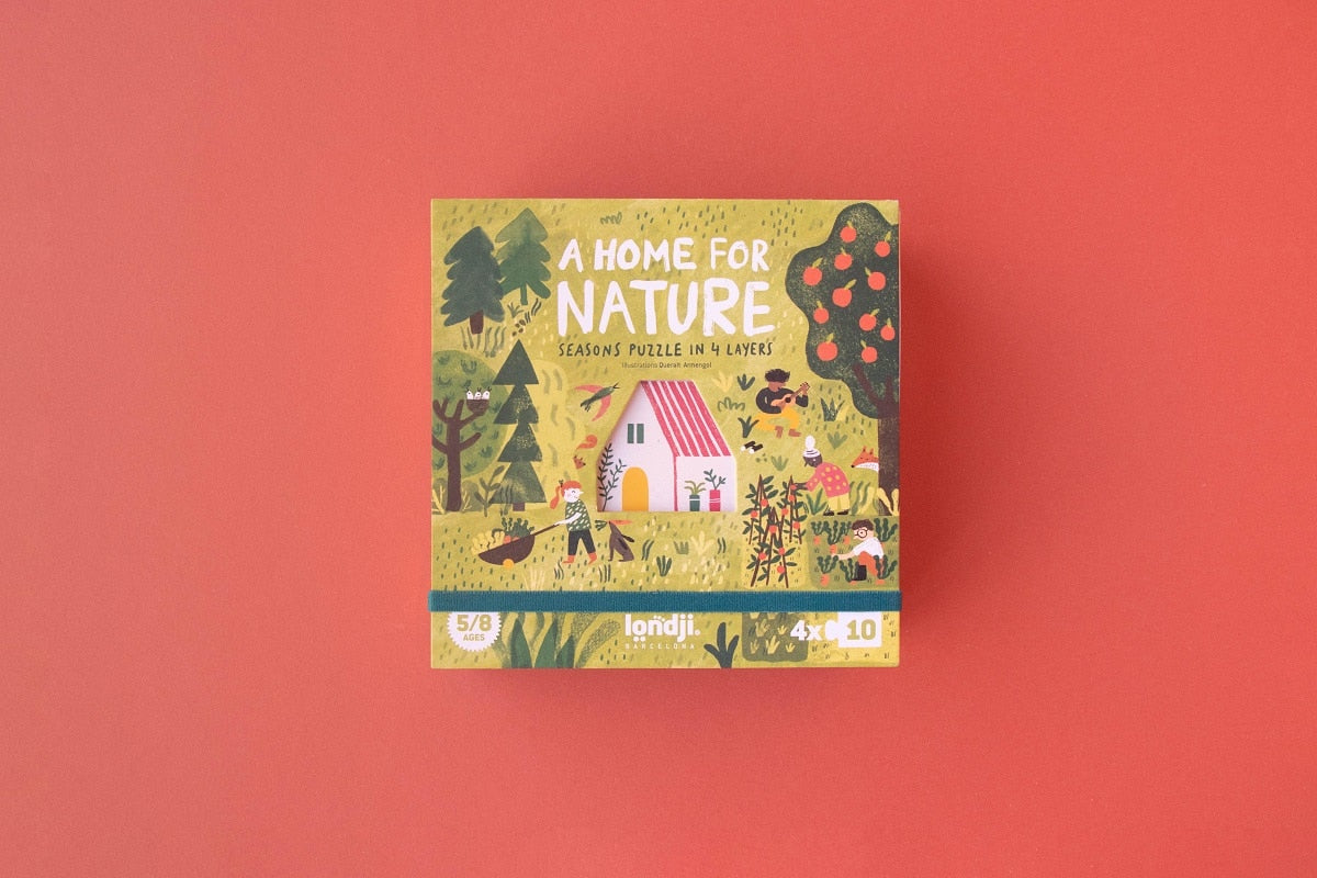 PZ587U Londji A Home for Nature Puzzle