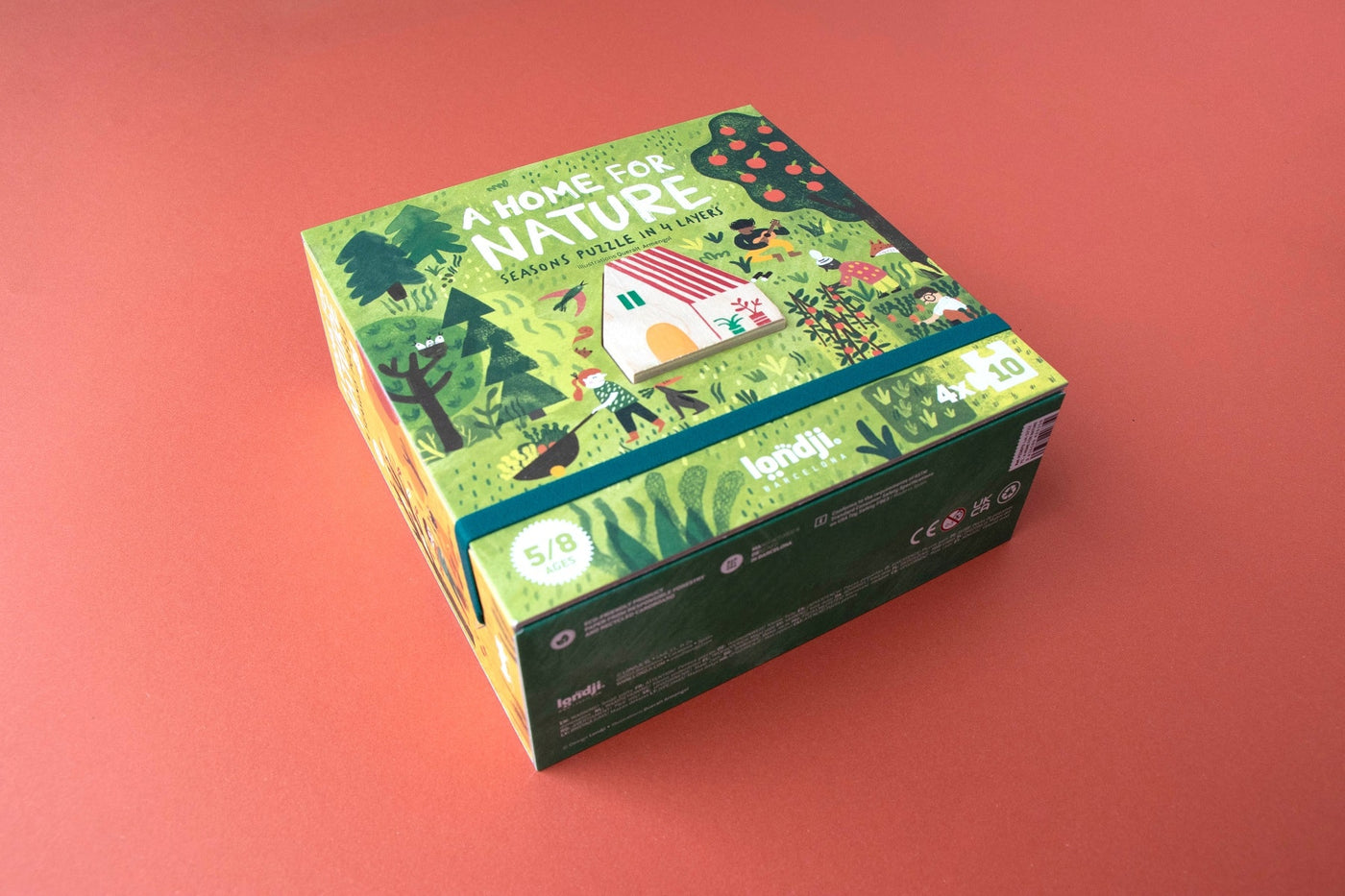 PZ587U Londji A Home for Nature Puzzle