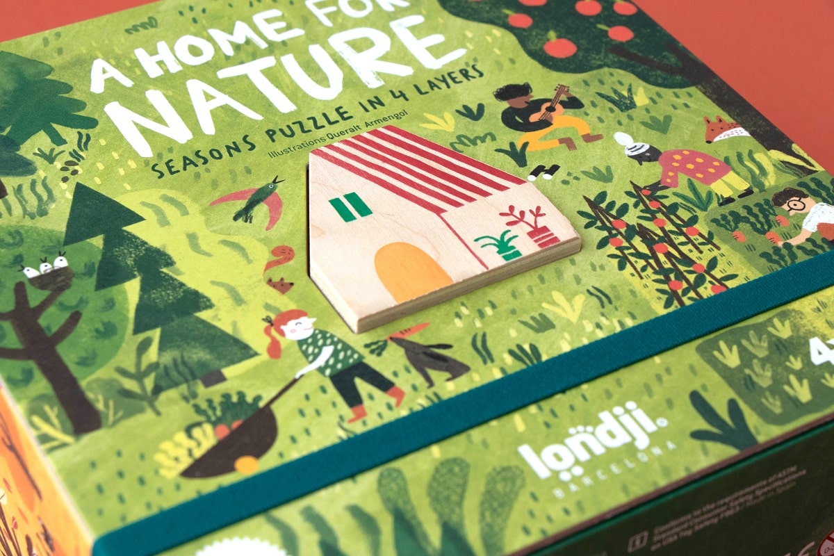 PZ587U Londji A Home for Nature Puzzle