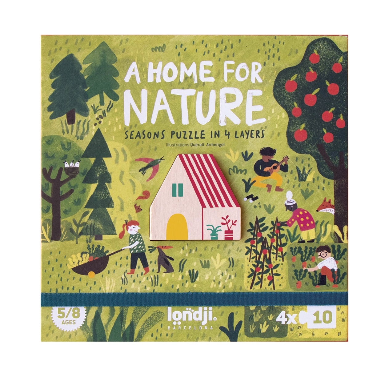 PZ587U Londji A Home for Nature Puzzle