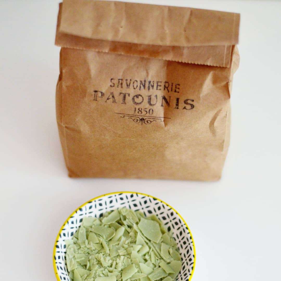 Patounis Pure Green Olive Soap Flakes