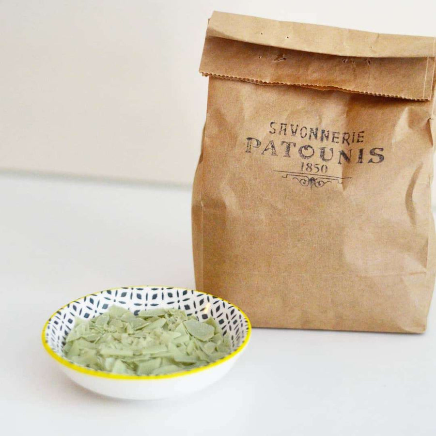 Patounis Pure Green Olive Soap Flakes