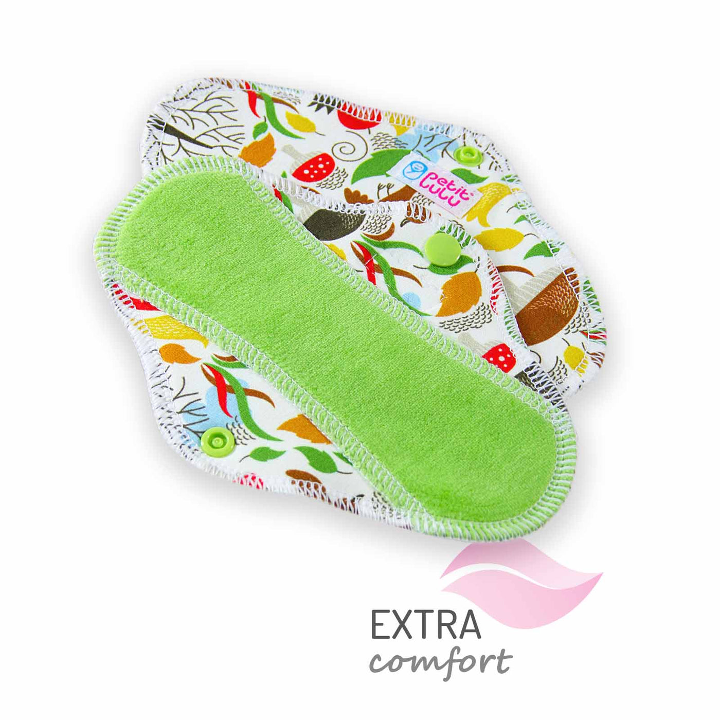 Petit Lulu Cloth Sanitary Pad (Slip) - Autumn Hedgies