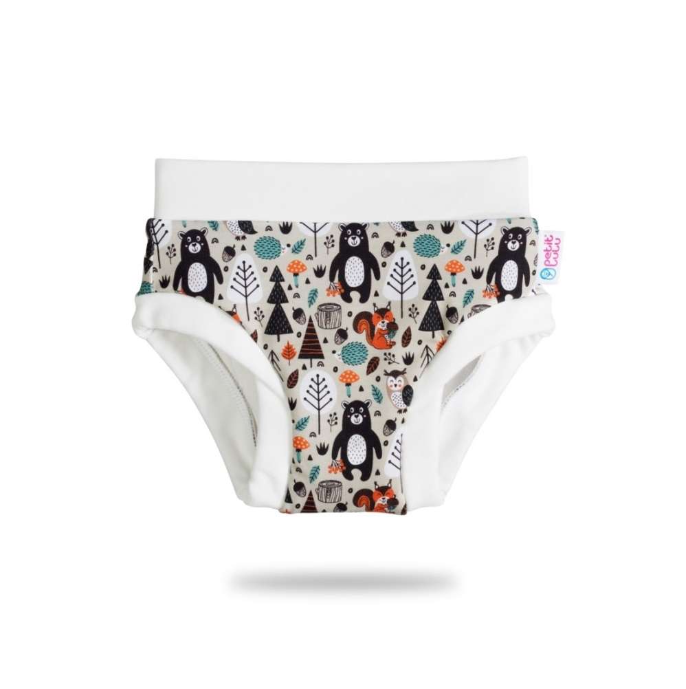 Petit Lulu Potty Training Pants Trainer - Forest Friends