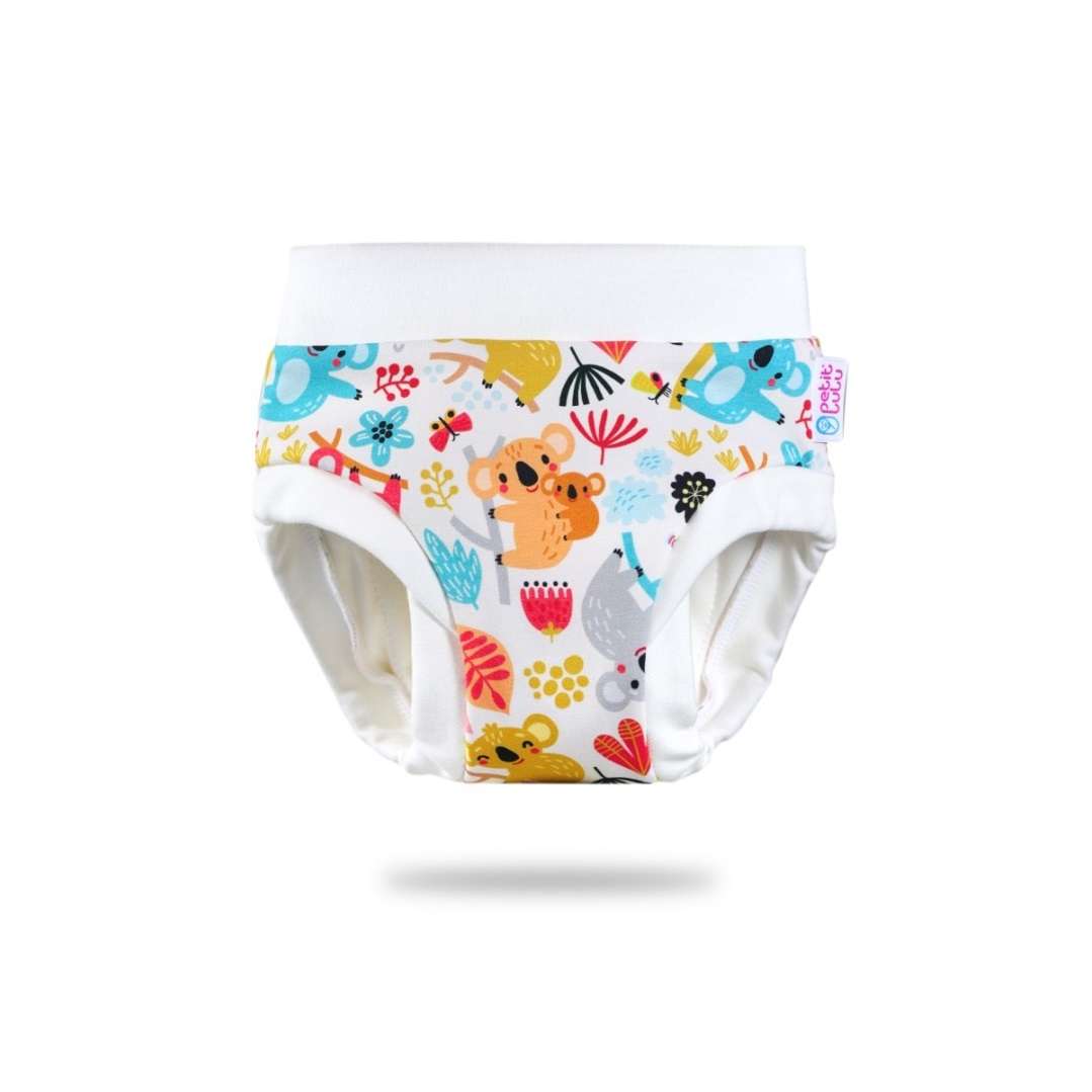 Petit Lulu Potty Training Pants Trainer - Frisky Koalas