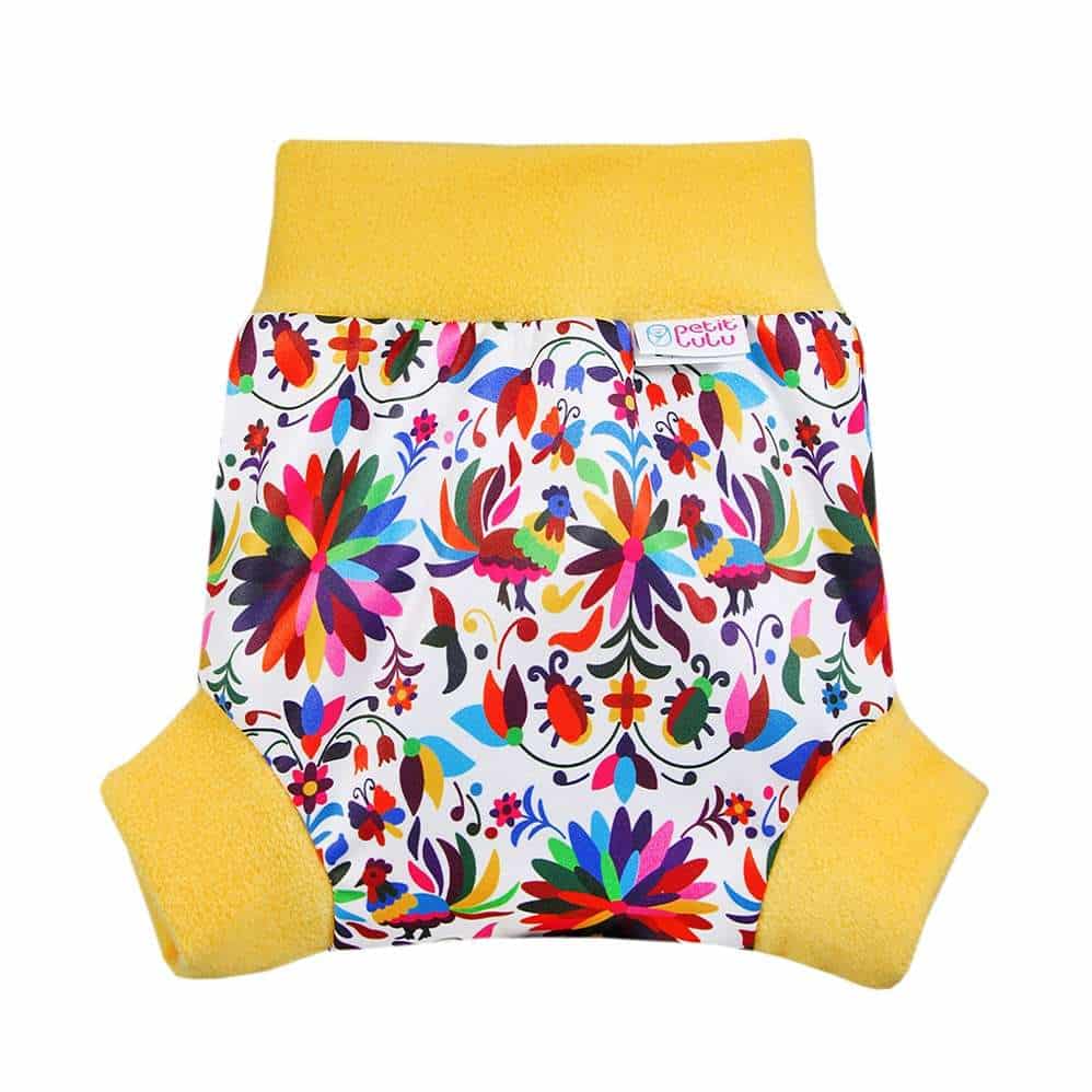 Petit Lulu Pull-Up Nappy Cover (Folklore)