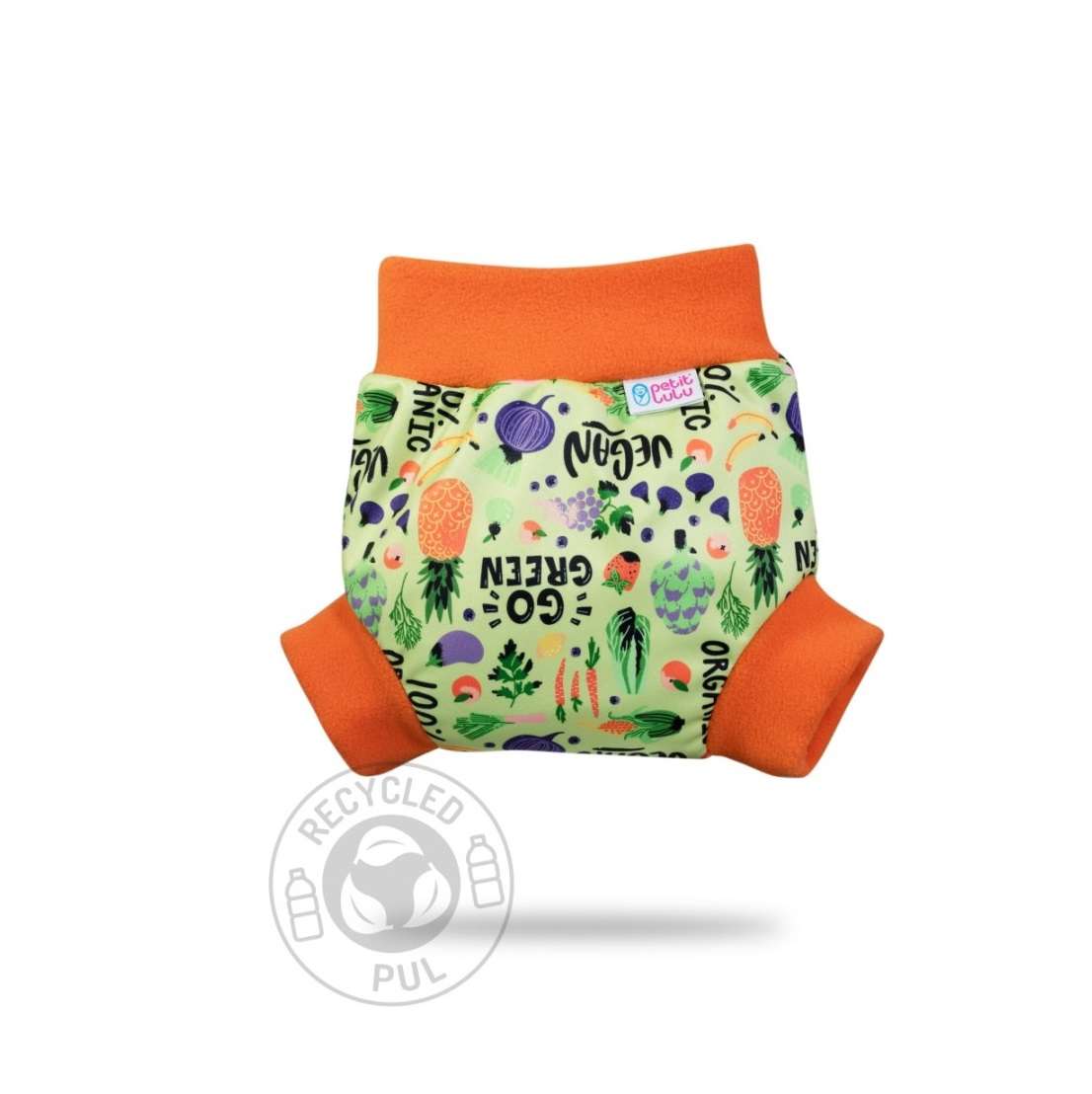Petit Lulu Pull-Up Nappy Cover (Go Green)