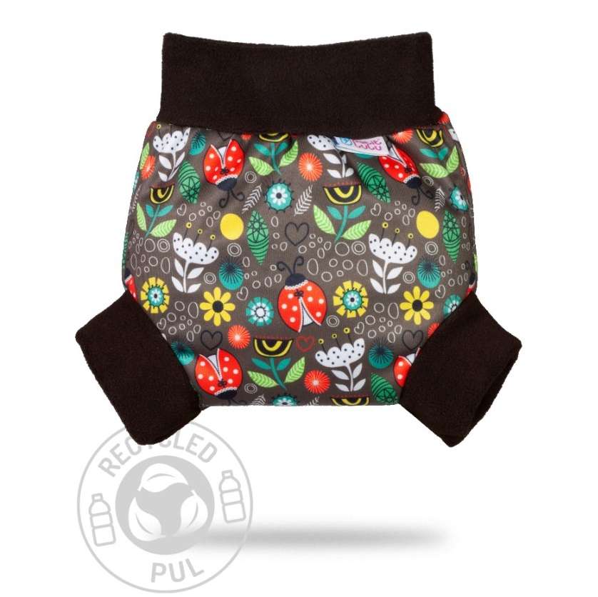 Petit Lulu Pull-Up Nappy Cover (Ladybugs Fair)