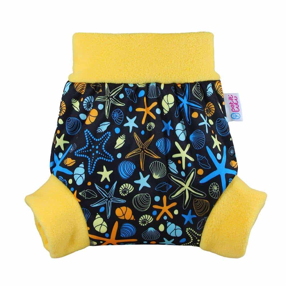 Petit Lulu Pull-Up Nappy Cover (Ocean Treasures)