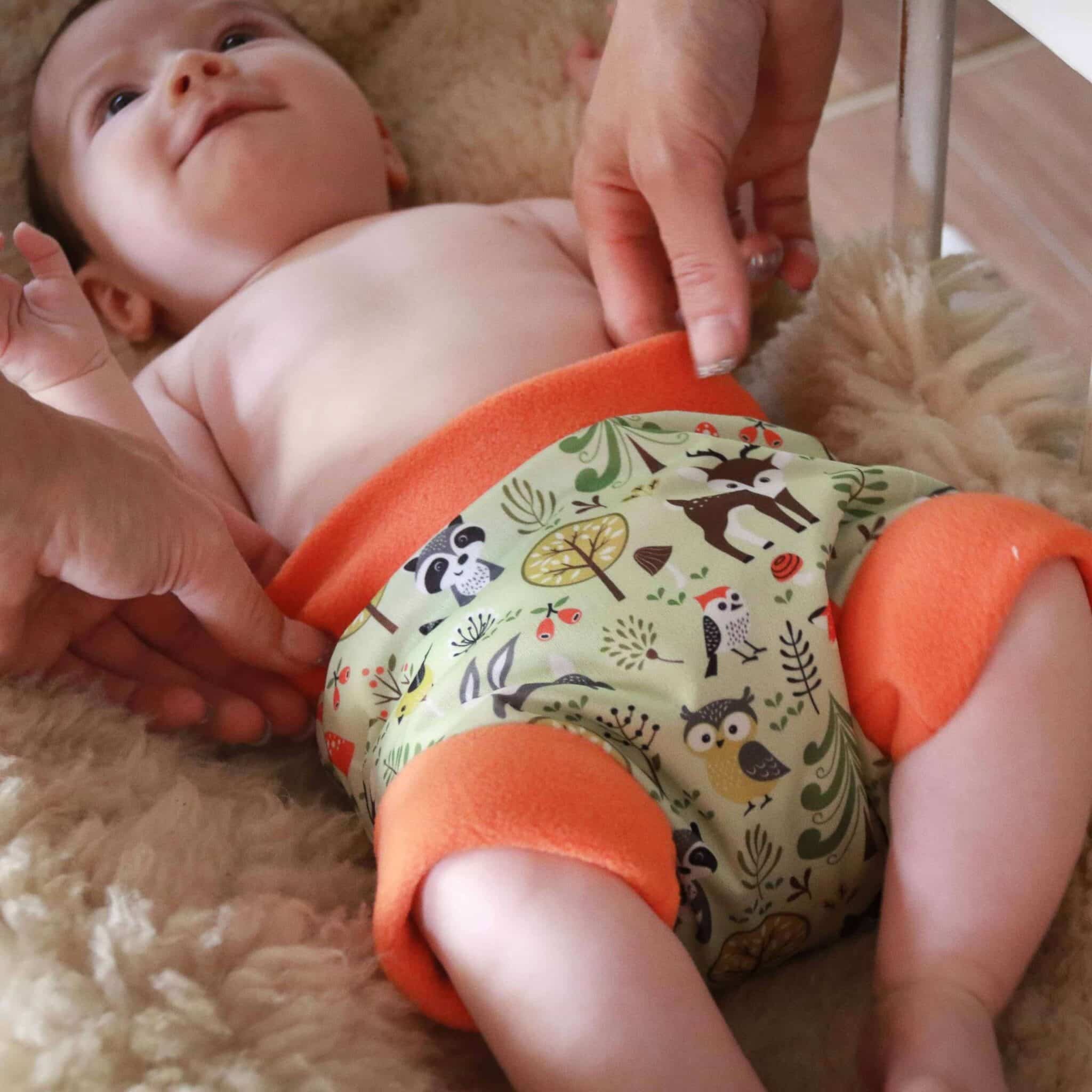 Petit Lulu Pull-Up Nappy Cover