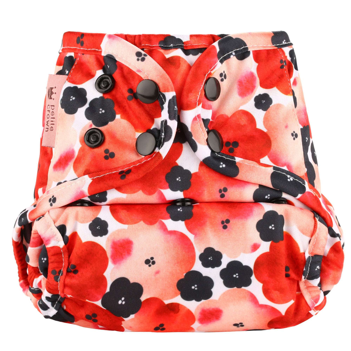 Petite Crown Cover Keeper (One Size) - Poppy