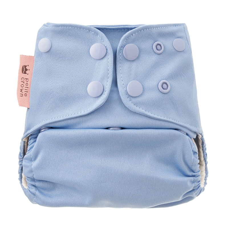 Petite Crown Pocket Packa One Size - Morning Blue