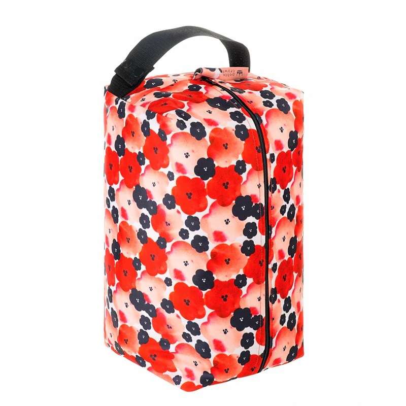 Petite Crown Pod Nappy Bag - Poppy