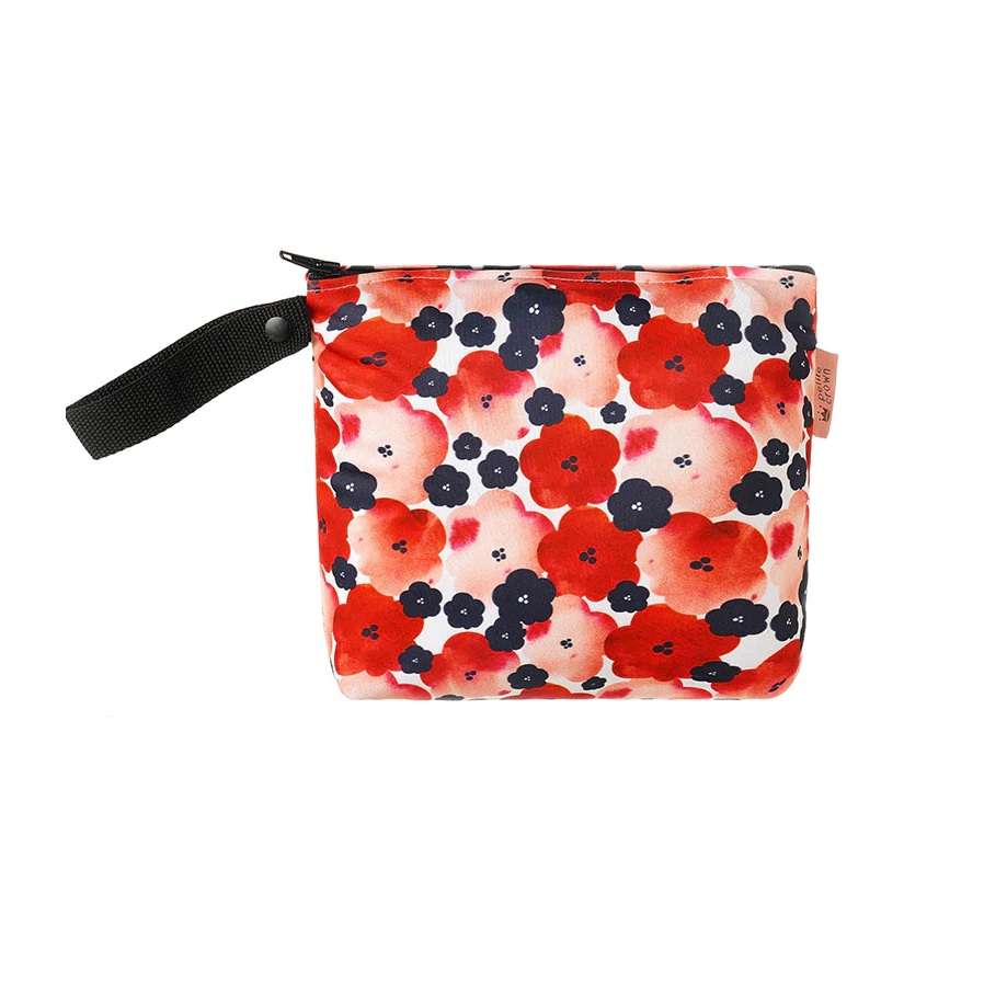 Petite Crown Small Wet Bag - Poppy