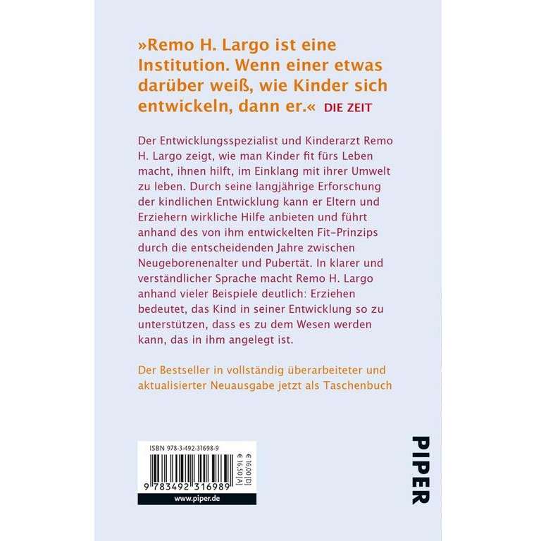 Piper Kinderjahre Remo H. Largo I