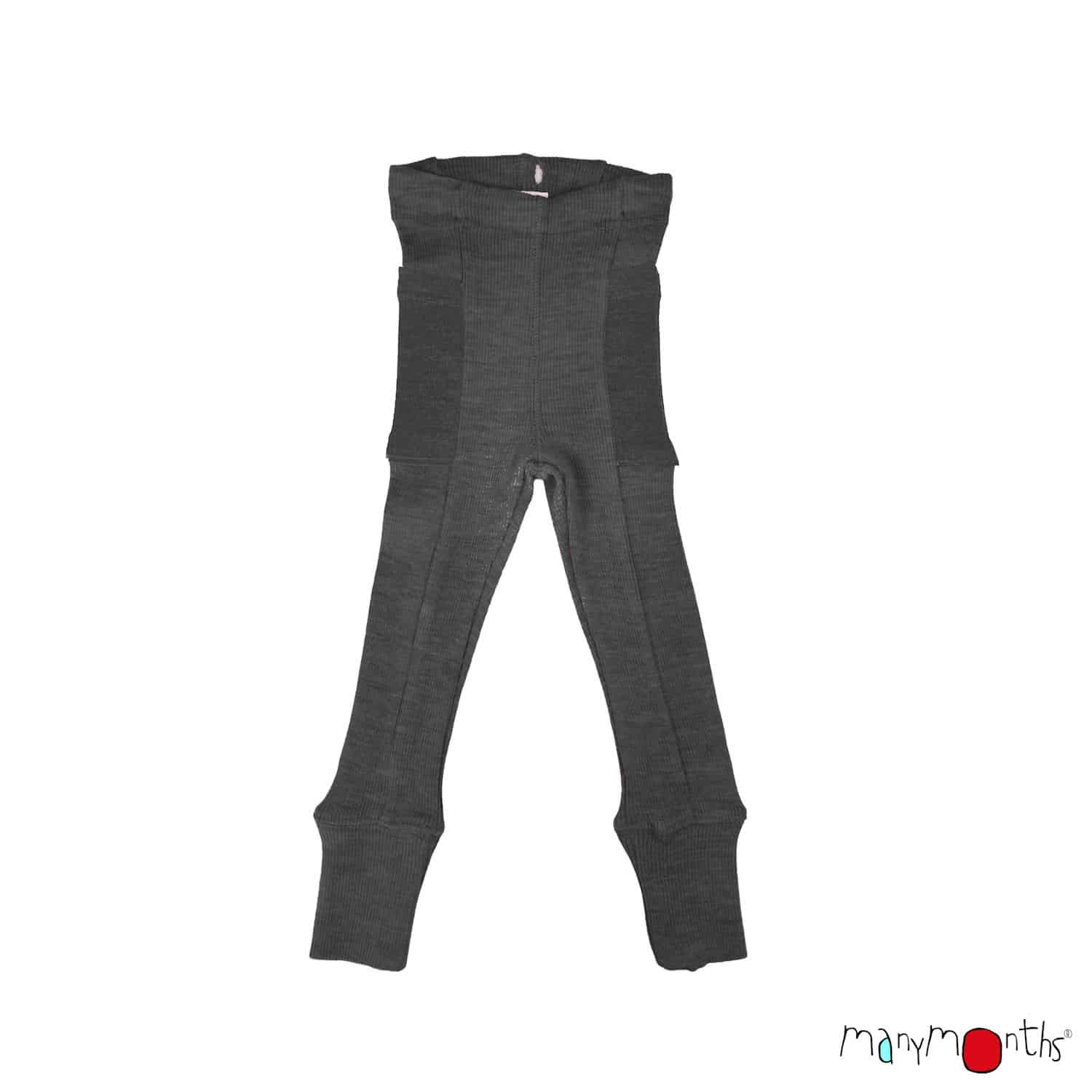 Many Months Pocket Leggings_ Foggy Black