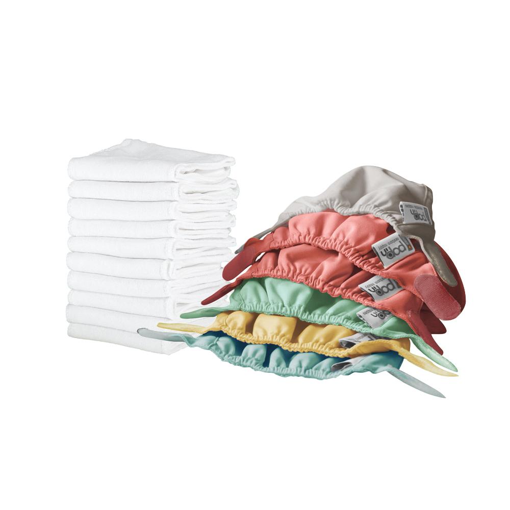 Close Pop-In Newborn Nappy Wrap