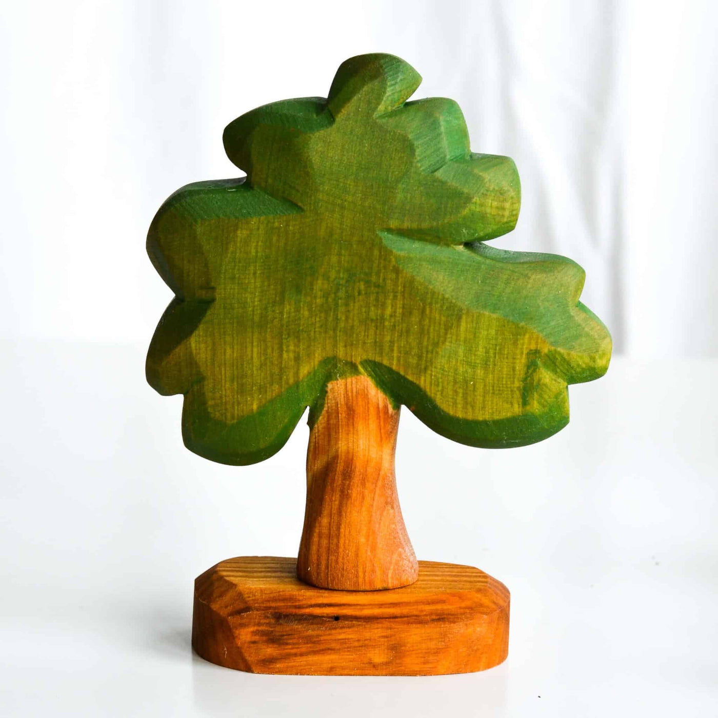 Predan Small Wooden Leafy Tree