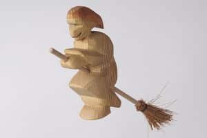 Predan Wooden Witch