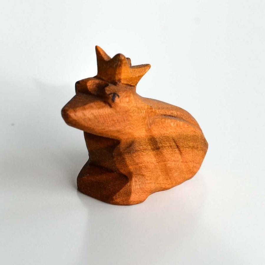 Predan Wooden Frog Prince