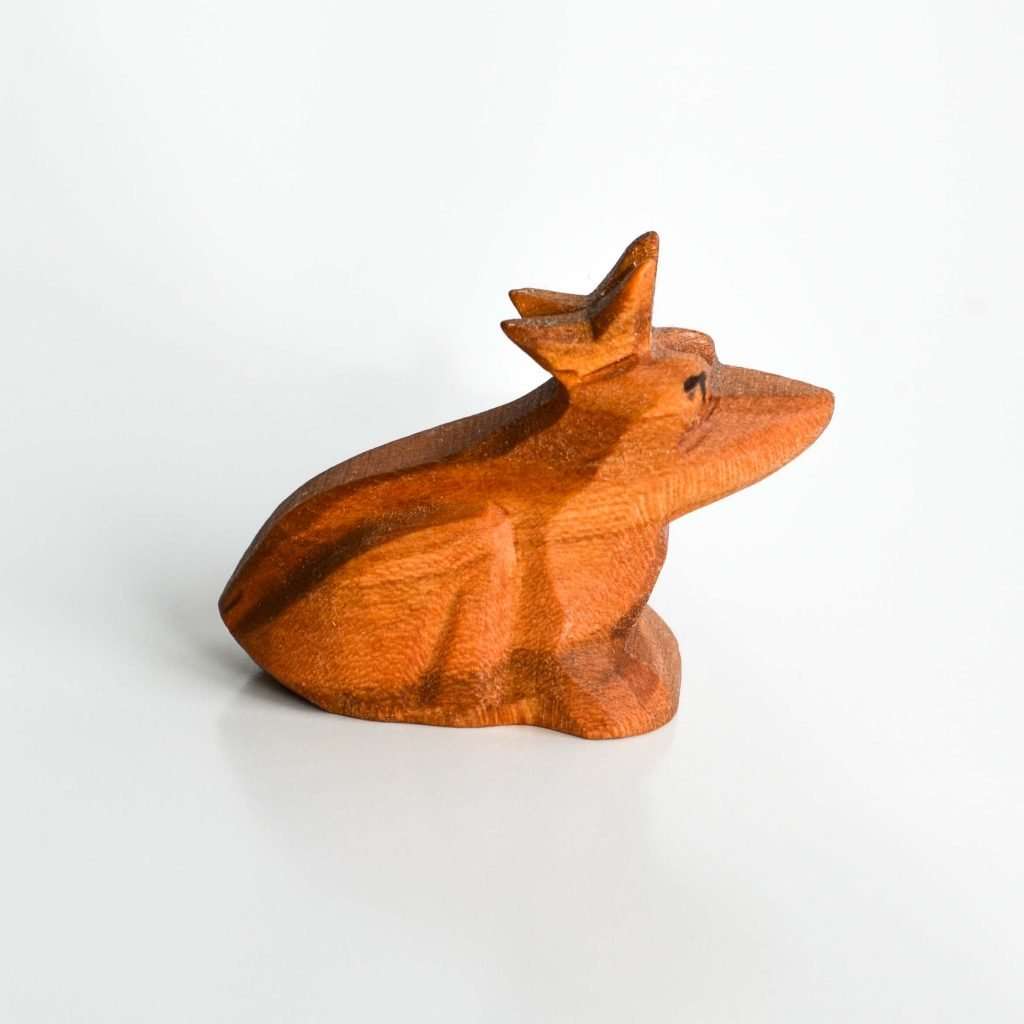 Predan Wooden Frog Prince