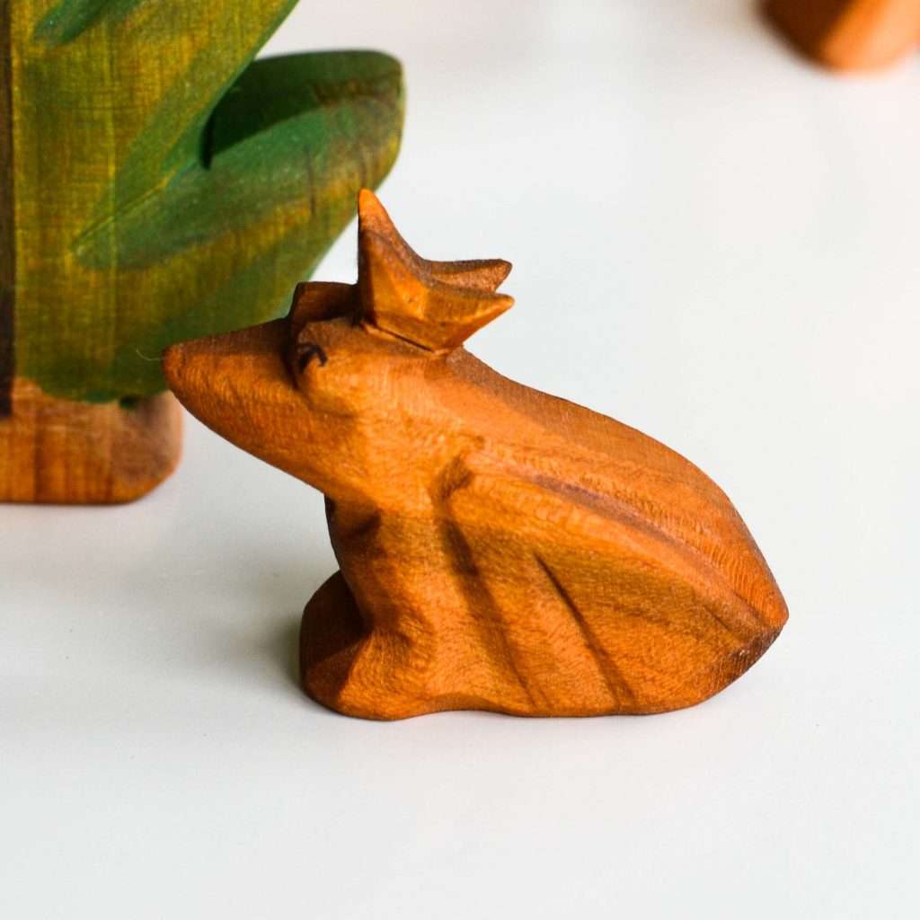 Predan Wooden Frog Prince