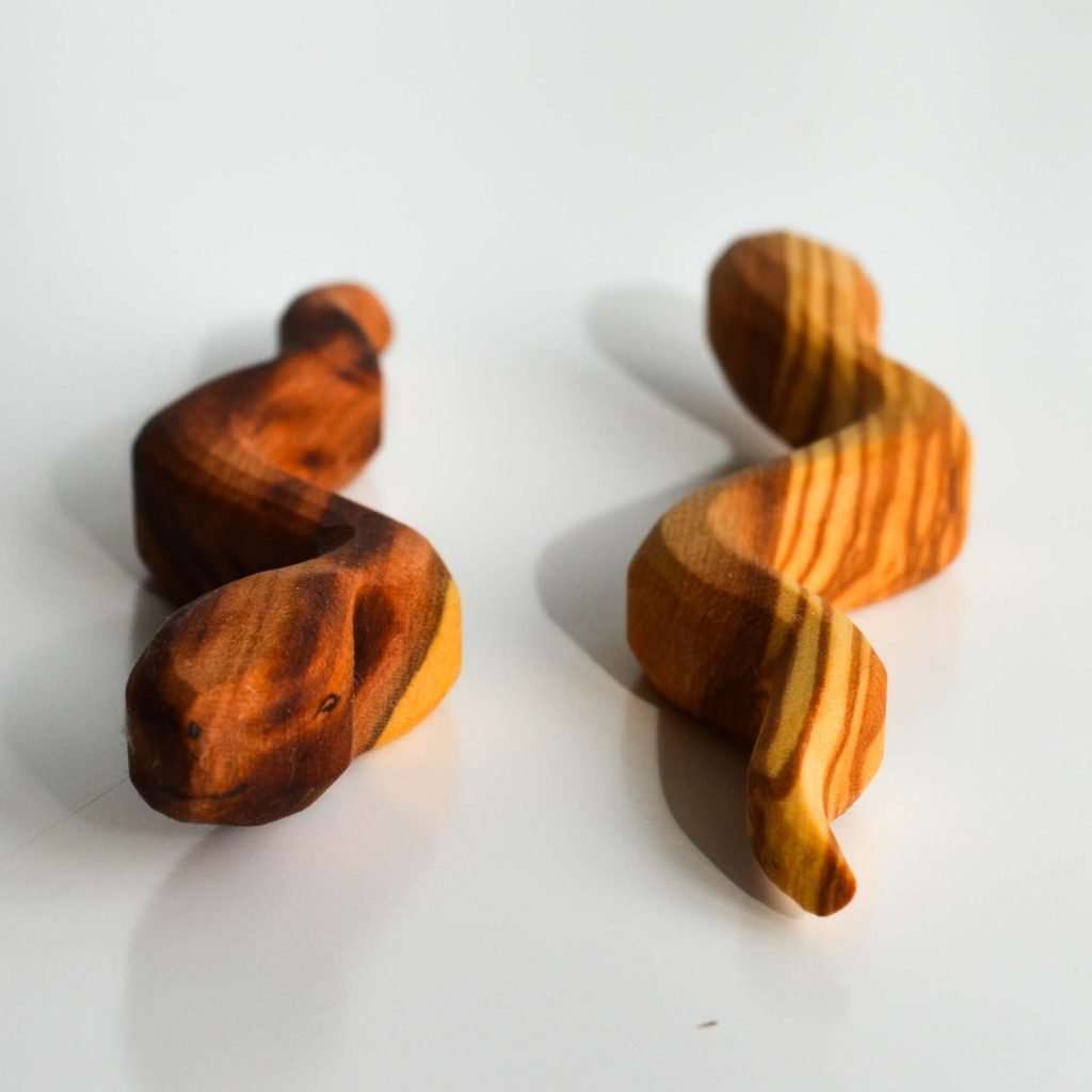 Predan Wooden Snakes