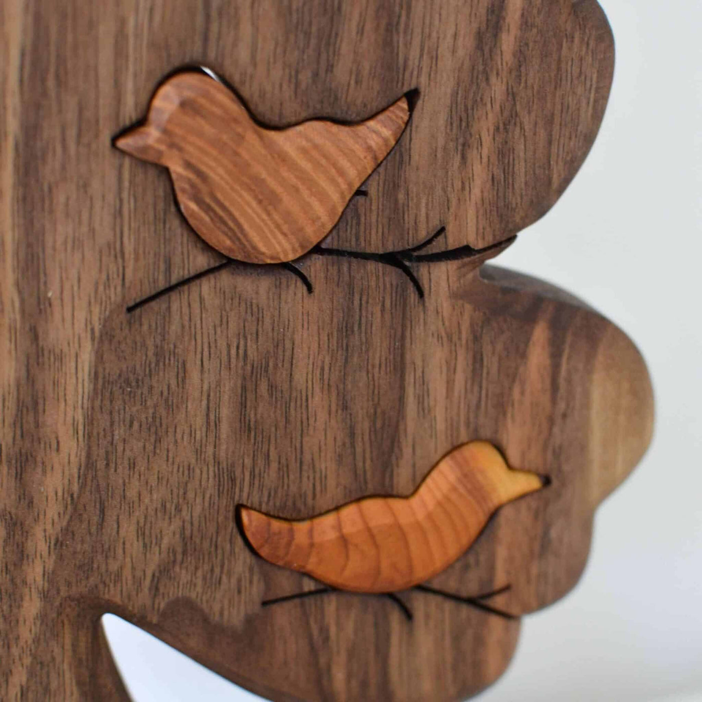 Predan Wooden Tree with Birds