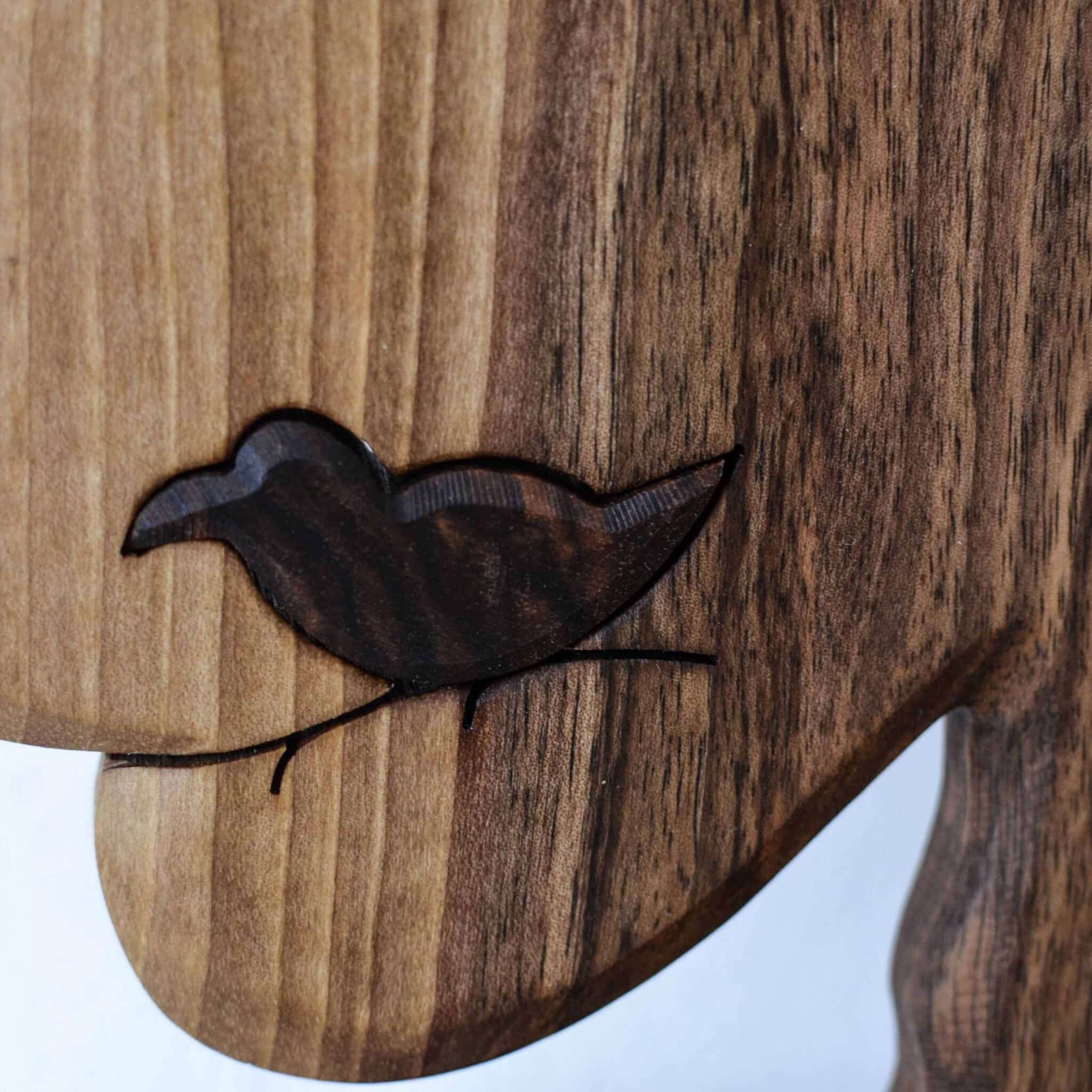 Predan Wooden Tree with Birds