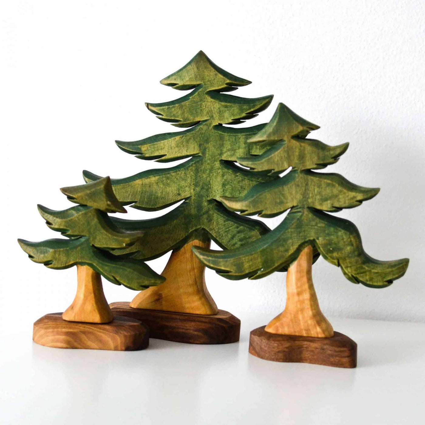 Predan fir trees