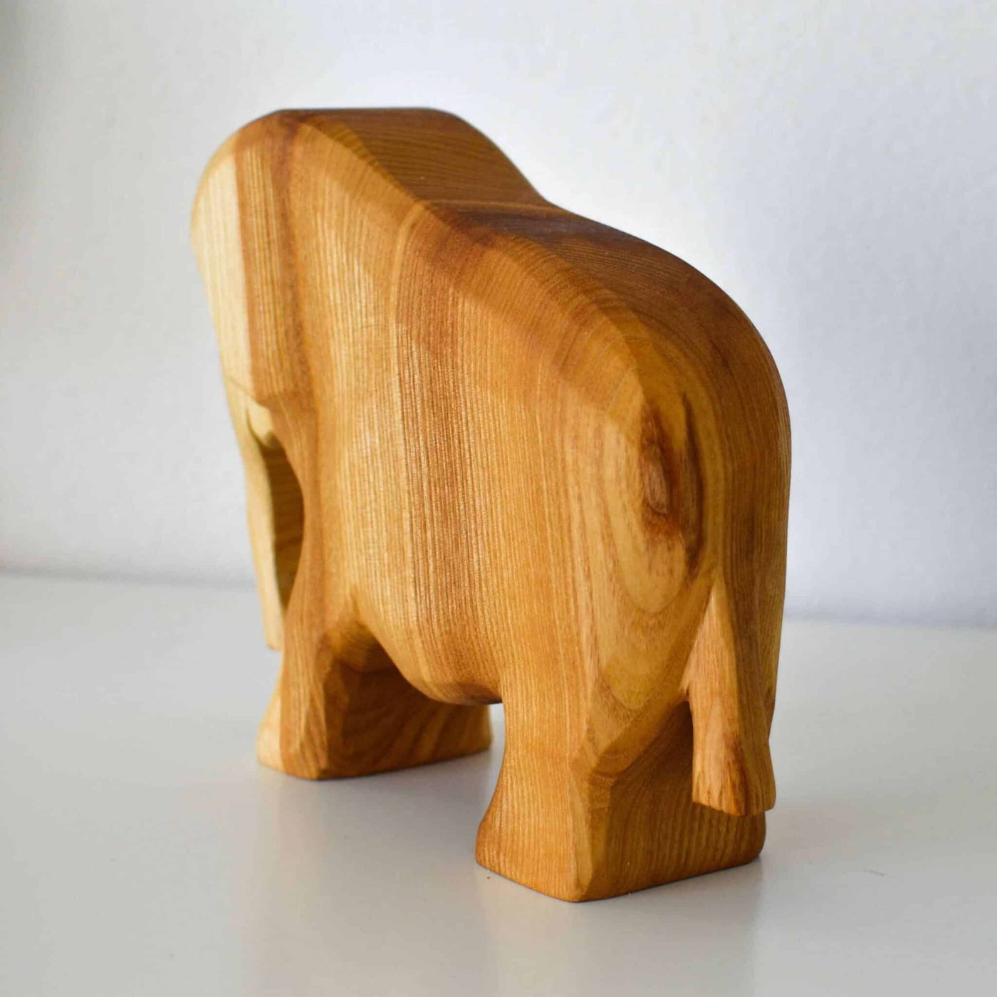 Predan large wooden elephant