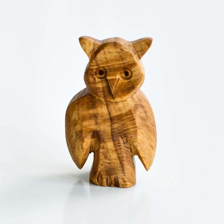 Predan large wooden owl