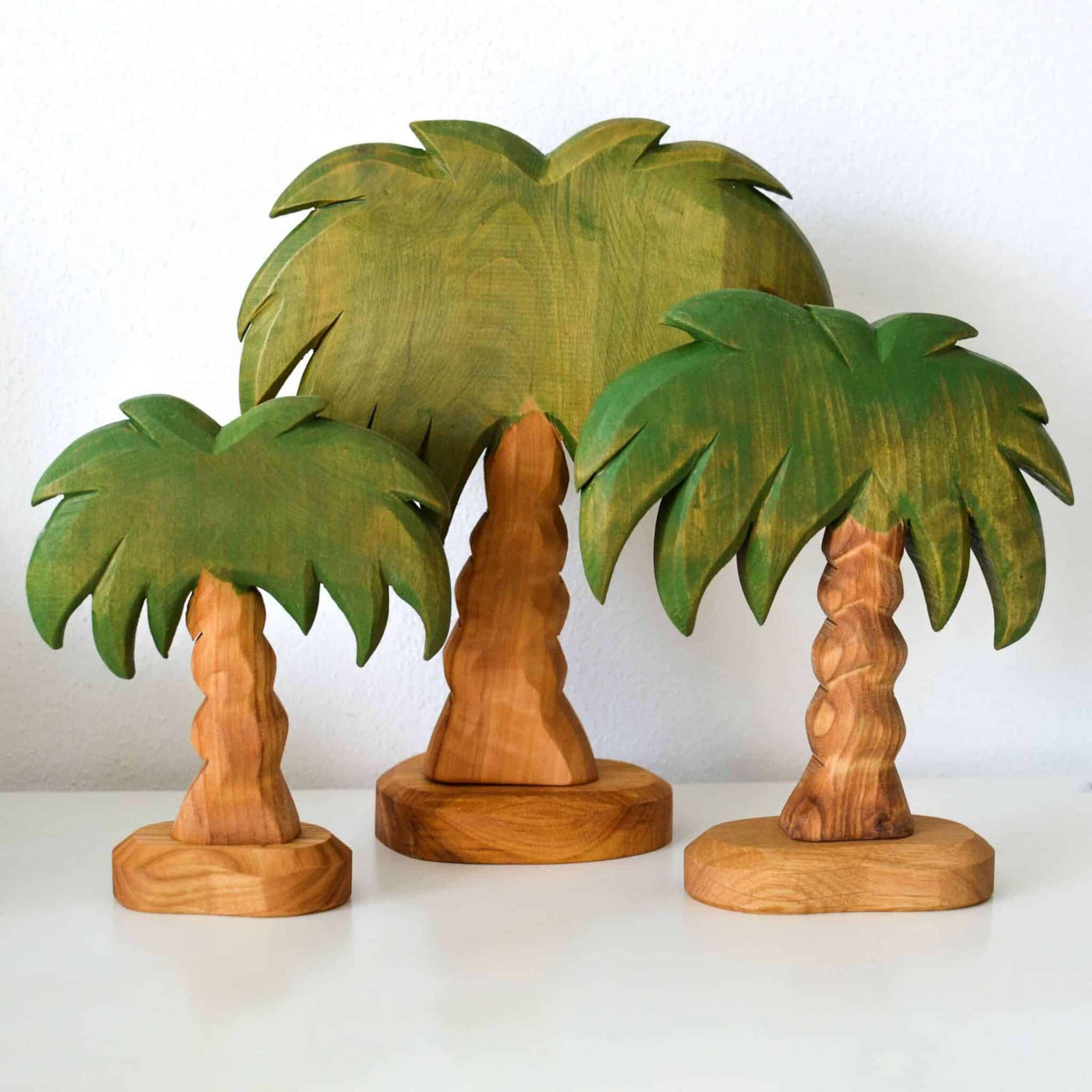 Predan palm trees (small, large, medium)