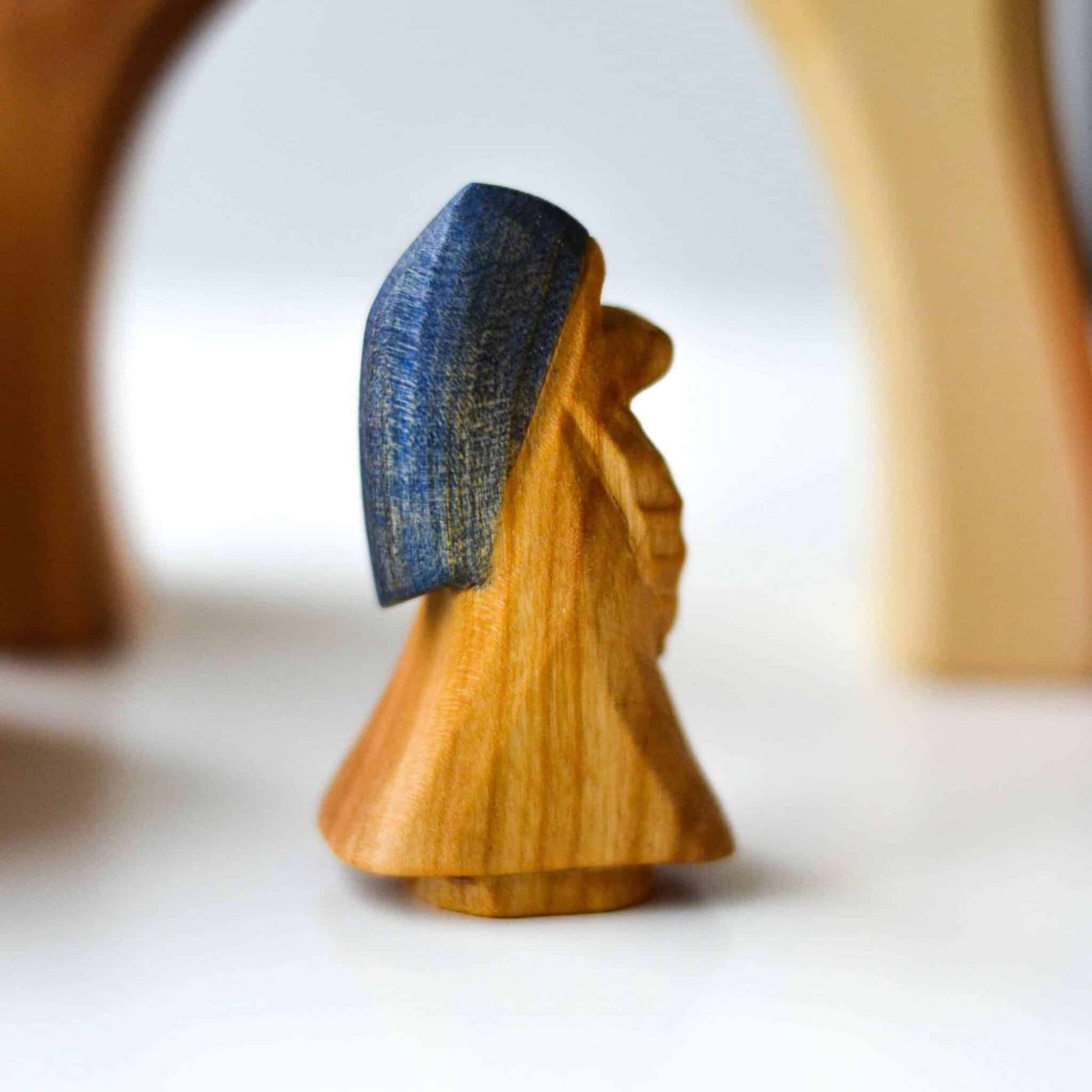 Predan wooden dwarf (blue hat)