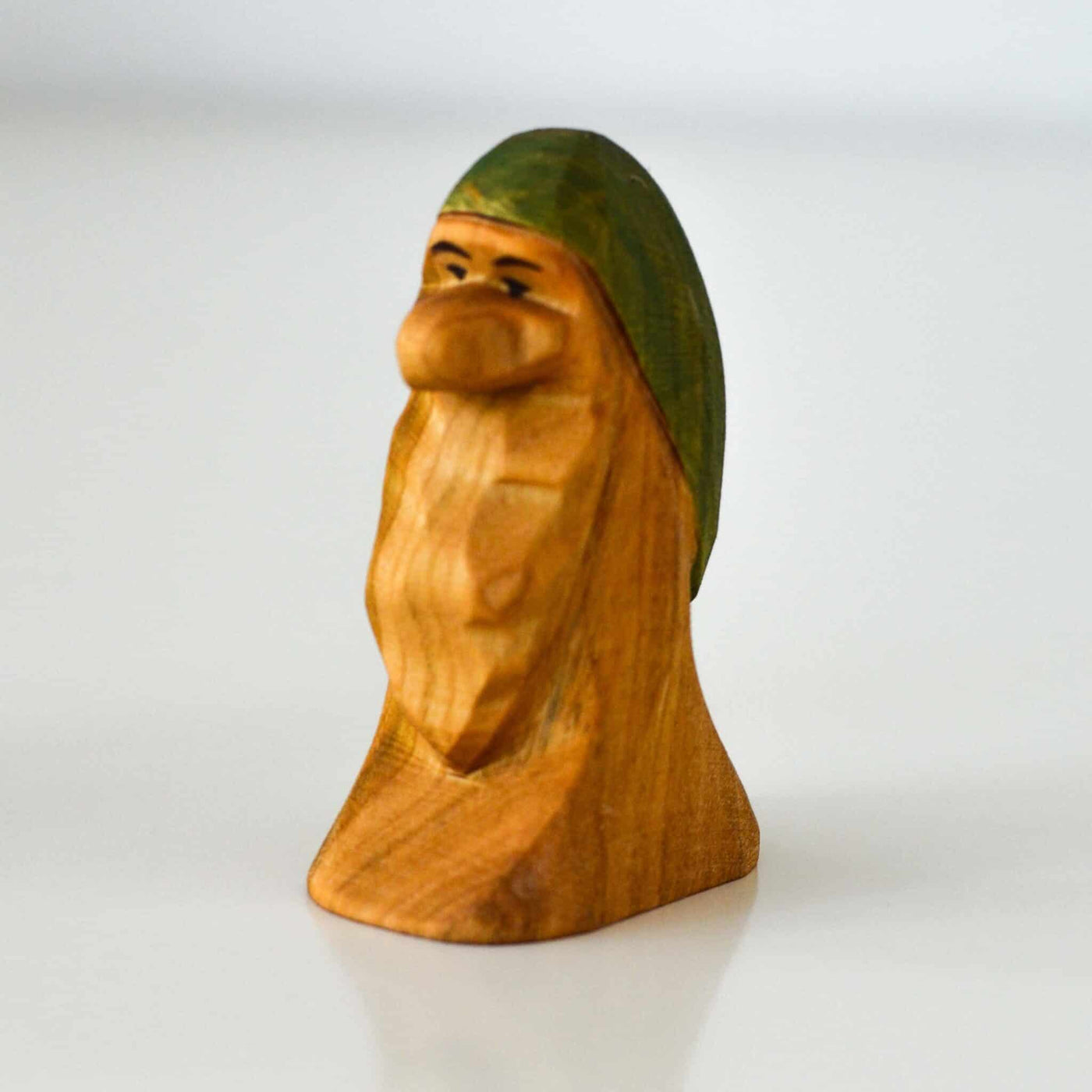 Predan wooden dwarf (green hat)